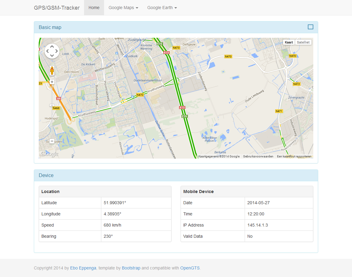 Profone gsm store tracker